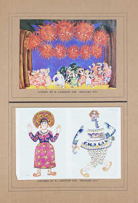 [Русский балет Монте-Карло полковника Василия де Базиля / Обл. худож. И. Билибина. 3-й сезон]. Paris, [1936].